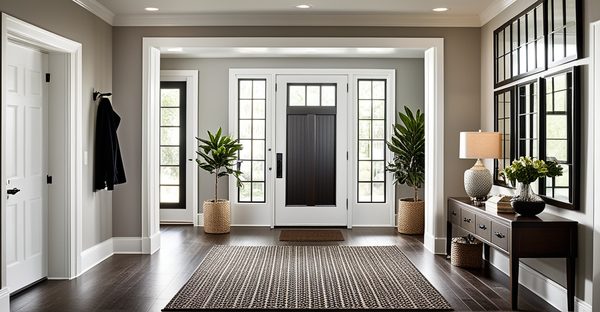 Aménager une entrée : astuces pour optimiser l'espace et la déco