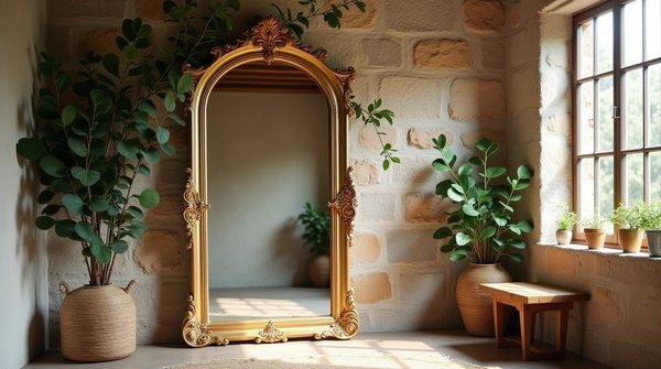 Miroir rotin : l'atout naturel et tendance pour sublimer une décoration intérieure