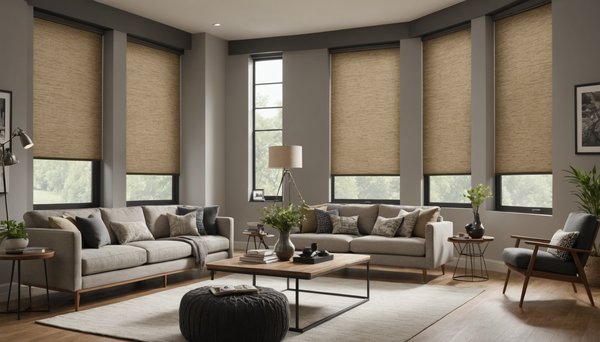 Des stores enroulables sur mesure pour un confort optimal