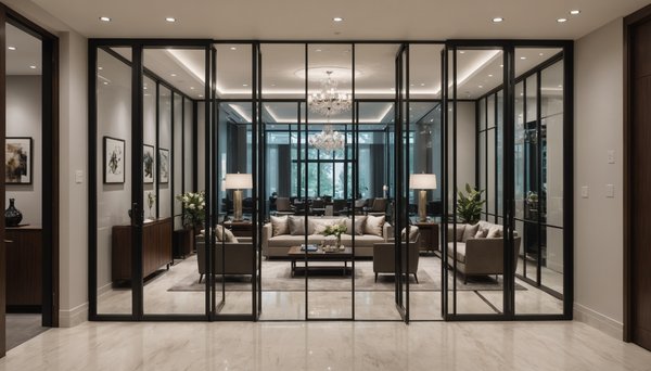 Verrière métal : une touche d'élégance sur mesure à votre intérieur