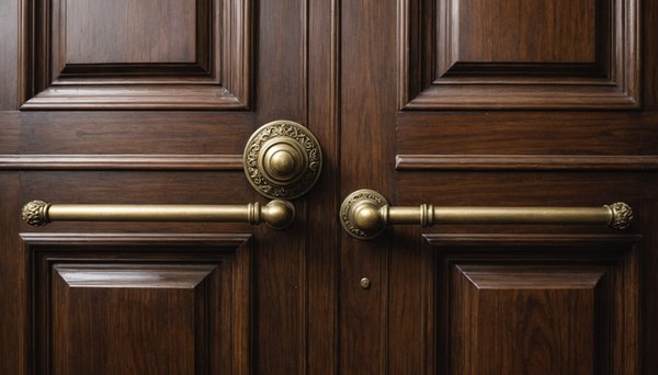 Boutique en ligne spécialisée : poignées de porte à découvrir