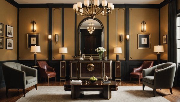 Meuble art déco : charme vintage et élégance intemporelle